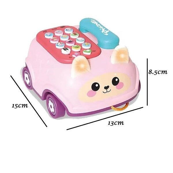 Rabbit Phone Car