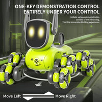 Thumbnail for Remote Control Robot Dog With Light And Music