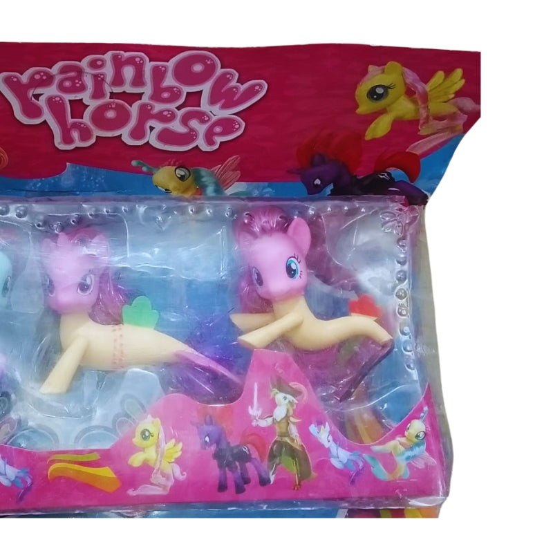 Rainbow Horse Pony Toys For Girls