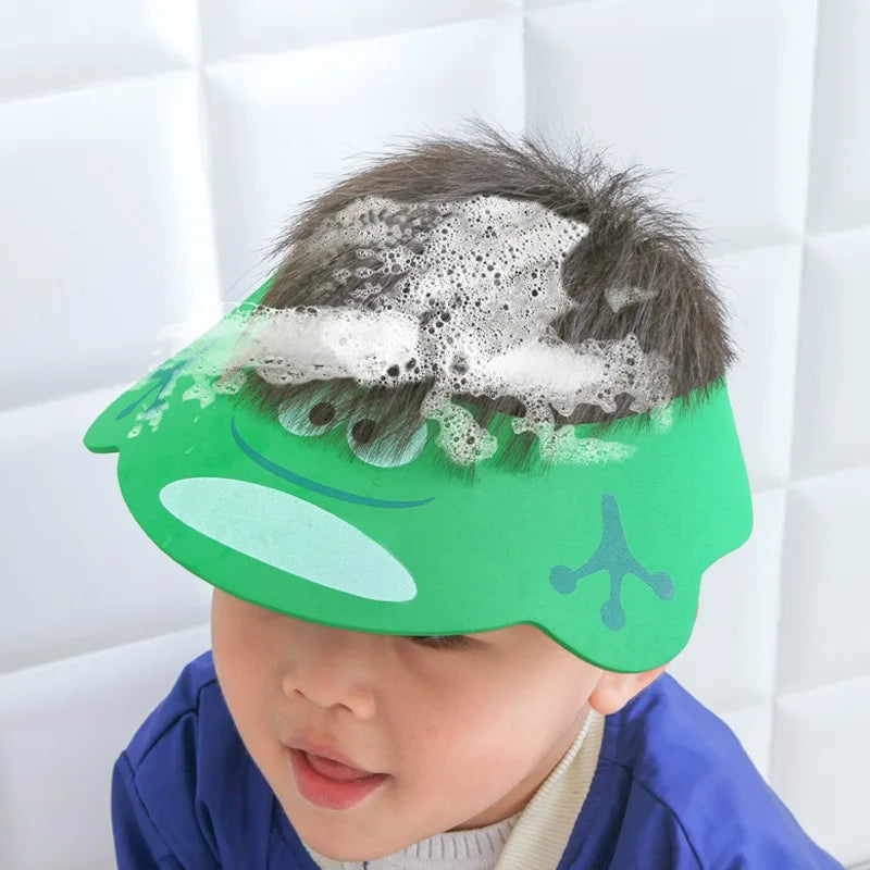 Baby Ear Protection Adjustable Soft Bath Shower Cap