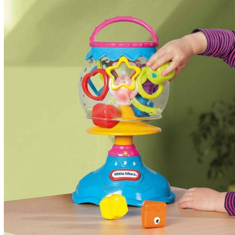 Little Tikes Discover Sounds shapes sort & Scatter