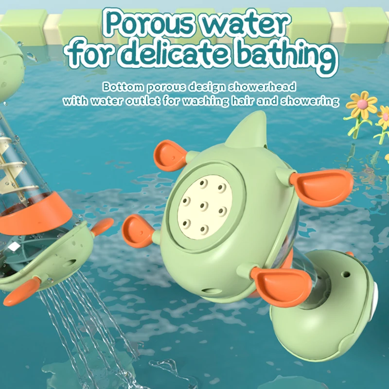 Dinosaur Water Sprinkles Bathtub Toys