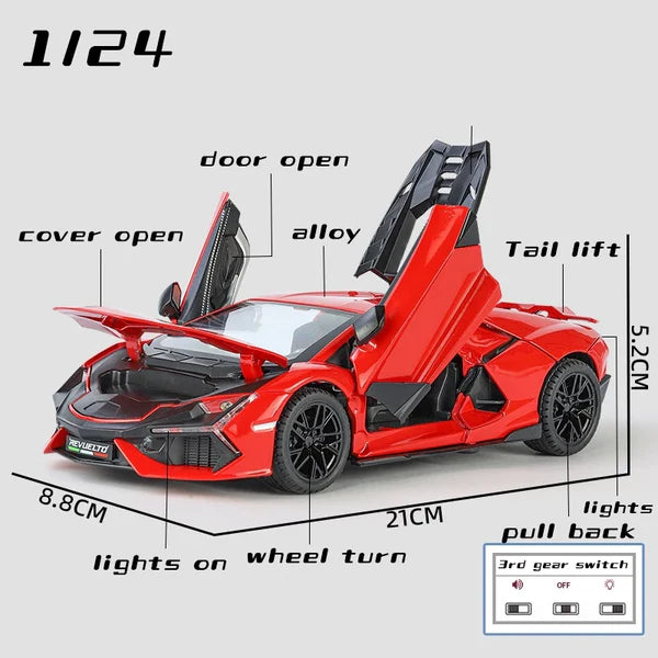 1:24 Diecast Lamborghini Revuelto