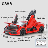 Thumbnail for 1:24 Diecast Lamborghini Revuelto