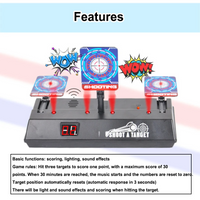 Thumbnail for Electronic Target Shooting Range 3 targets