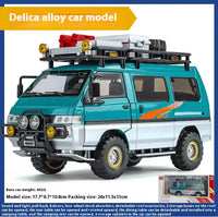 Thumbnail for 1:24 Diecast Mitsubishi Delica Camping Van