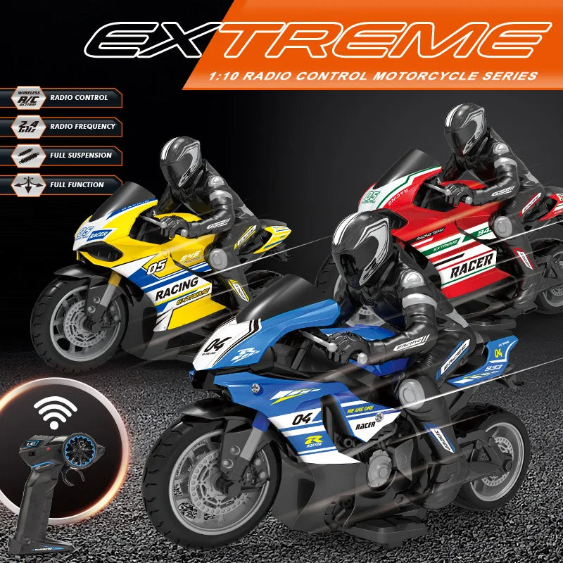 RC Cars High Speed Racing Motorcycle