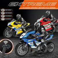 Thumbnail for RC Cars High Speed Racing Motorcycle