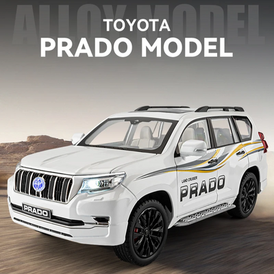 1:18 Diecast Toyota Land Cruiser Prado TX Model