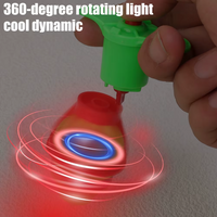 Thumbnail for (2 Pcs) LED Glowing Top With Light And Sound