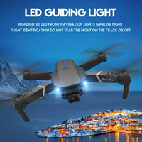 Thumbnail for E88 Pro Foldable RC Drone With 1080 HD Camera