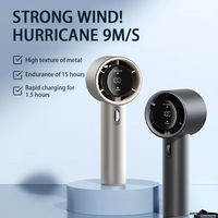 Thumbnail for Portable Handheld Turbo Fan 100 Gear Wind Speeds Mini Air Conditioner