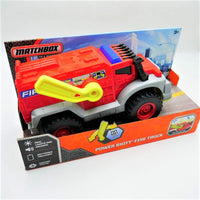 Thumbnail for Matchbox Power Shift Fire Truck Toys