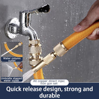 Thumbnail for Brass Nozzle Water Spray Gun