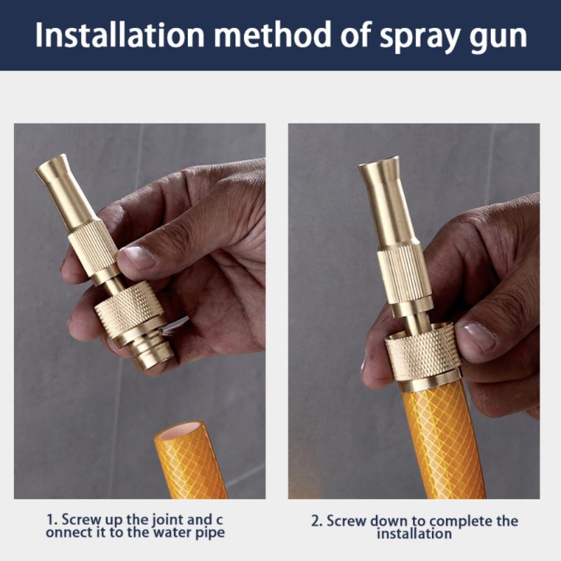 Brass Nozzle Water Spray Gun