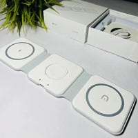 Thumbnail for 3-in-1 Foldable MagSafe Wireless Charging Pocket Size