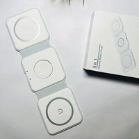 Thumbnail for 3-in-1 Foldable MagSafe Wireless Charging Pocket Size