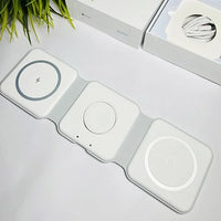 Thumbnail for 3-in-1 Foldable MagSafe Wireless Charging Pocket Size