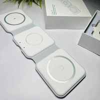 Thumbnail for 3-in-1 Foldable MagSafe Wireless Charging Pocket Size