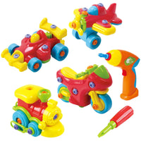 Thumbnail for PlayGo 4 in 1 Mechanic Challenge Playset  For Kids