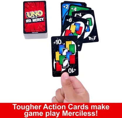 UNO Show Em No Mercy Uno Family Card