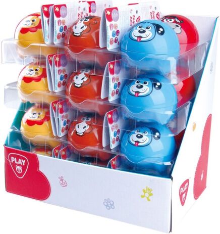Playgo Friction Toys Animal Dinky