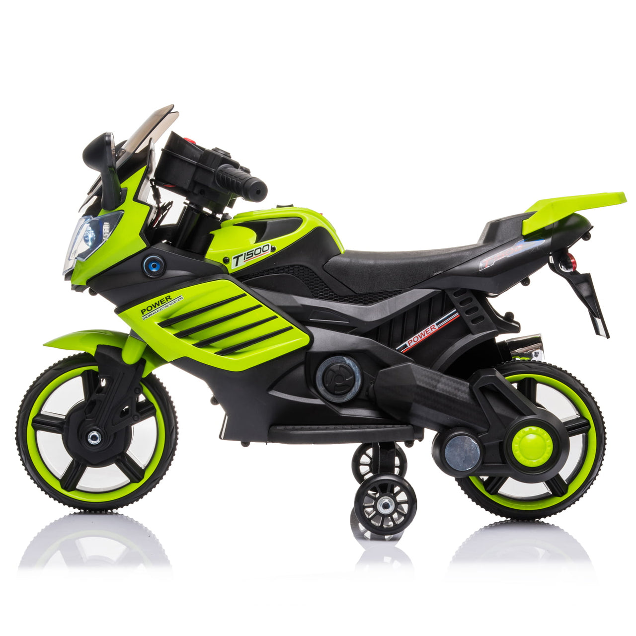 6V Rechargeable 4 Wheels Electric Bicycle for Toddlers