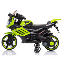 Thumbnail for 6V Rechargeable 4 Wheels Electric Bicycle for Toddlers
