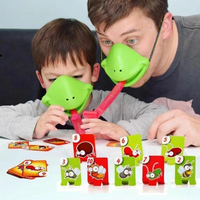 Thumbnail for Lizard Mask Wagging Tongue Lick Card Game