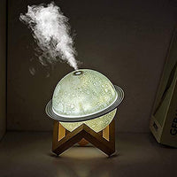 Thumbnail for Saturn Globe Humidifier Night Light