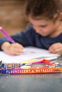 Thumbnail for Solar System Fluorescent Double-Sided Color Pencils/Set of 6