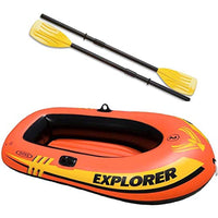 Thumbnail for Intex Explorer 300 Inflatable Boat for 3 Persons