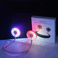 Thumbnail for Portable Hanging Neck  Fan With Light