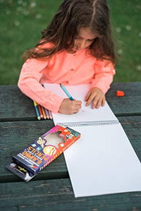 Thumbnail for Solar System Fluorescent Double-Sided Color Pencils/Set of 6