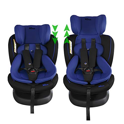 360° Child Seat Rotatable with Isofix