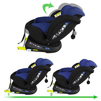 Thumbnail for 360° Child Seat Rotatable with Isofix