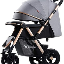 Cute Baby Stroller with a Flip Arm