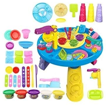 DIY Ice Cream Clay Play Set