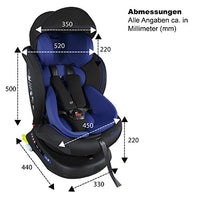 Thumbnail for 360° Child Seat Rotatable with Isofix