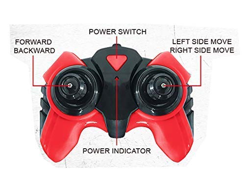 360 Rotate Hand Gesture and Remote Control Dog