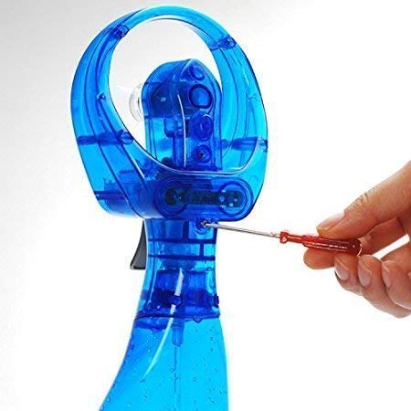 Plastic Portable Misting Sprayer Fan