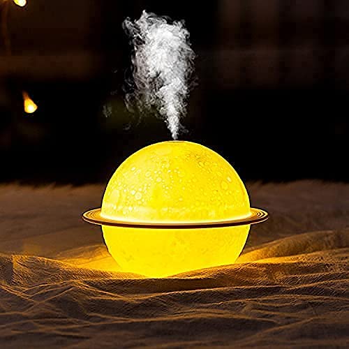 Saturn Globe Humidifier Night Light