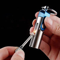 Thumbnail for Original Waterproof Flint Fire Keychain