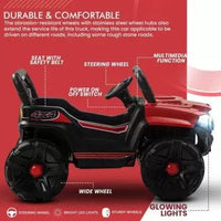 Thumbnail for Yzabelle SUV Ride-On Battery Operated Jeep for Kids
