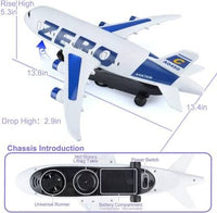 Thumbnail for Light And Music Airplane Toy, With Lifting And Obstacle Function