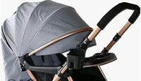 Thumbnail for Cute Baby Stroller with a Flip Arm