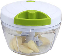 Thumbnail for Mini Manual Garlic Stainless Steel Home Meat Chopper