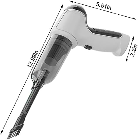 Handheld Rechargeable Vacuum Cleaner