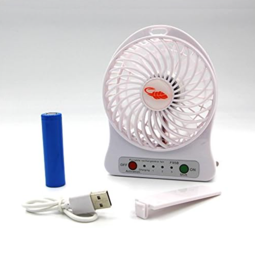 Mini USB Table Fan