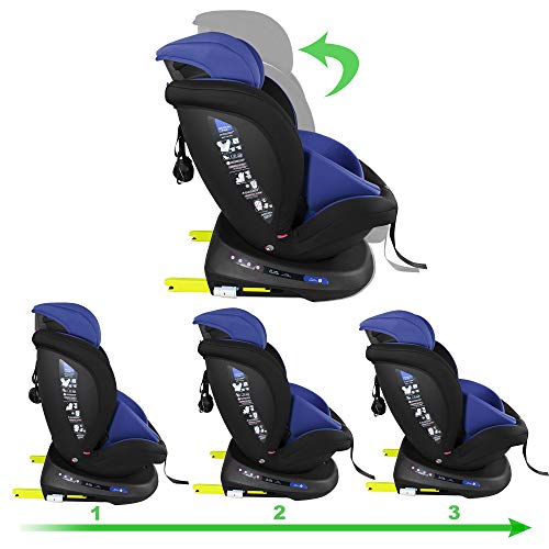 360° Child Seat Rotatable with Isofix
